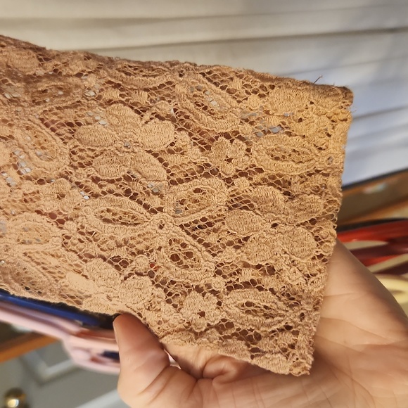 Double Zero faux leather peplum top - Picture 4 of 5